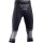 X-Bionic Funktionshose 3/4 Pant Energizer 4.0 Unterwäsche schwarz Herren