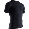 X-Bionic Tshirt Energizer Light 4.0 V-Neck kurzarm (Multifunktionsshirt) Unterwäsche schwarz Herren