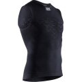 X-Bionic Shirt Singlet Energizer Light 4.0 ärmellos (Multifunktionsshirt) Unterwäsche schwarz Herren