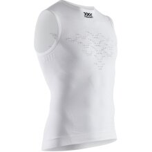 X-Bionic Shirt Singlet Energizer Light 4.0 ärmellos (Multifunktionsshirt) Unterwäsche weiss Herren