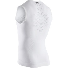 X-Bionic Shirt Singlet Energizer Light 4.0 ärmellos (Multifunktionsshirt) Unterwäsche weiss Herren