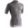 X-Bionic Fahrrad-Shirt Fennec 4.0 Full Zip grau Herren