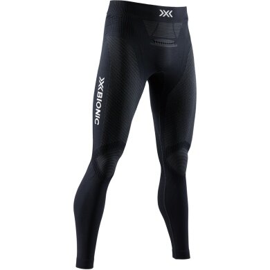 X-Bionic Funktions-Laufhose Pant Invent 4.0 Running Pant lang Unterwäsche schwarz Herren