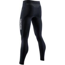 X-Bionic Funktions-Laufhose Pant Invent 4.0 Running Pant lang Unterwäsche schwarz Herren