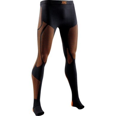 X-Bionic Precuperation Pant Long Effektor 4.0 schwarz/orange Herren