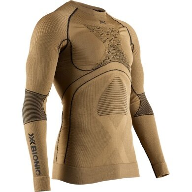 X-Bionic Unterwäsche Langarmshirt Radiactor 4.0 gold Herren