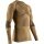 X-Bionic Unterwäsche Langarmshirt Radiactor 4.0 gold Herren