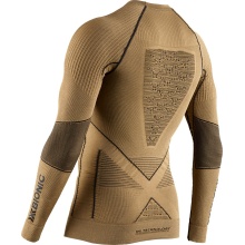 X-Bionic Unterwäsche Langarmshirt Radiactor 4.0 gold Herren