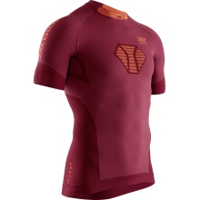 X-Bionic Laufshirt Invent 4.0 Running rot Herren