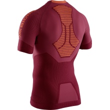 X-Bionic Laufshirt Invent 4.0 Running rot Herren