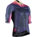 X-Bionic Fahrrad-Shirt Corefusion Aero Jersey (Front-Reißverschluss, leicht, atmungsaktiv) bunt Herren