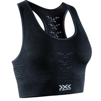 X-Bionic Sport-BH Energizer 4.0 Bra (maximale Bewegungsfreiheit) 2024 Unterwäsche schwarz Damen