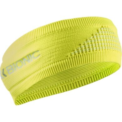 X-Bionic Stirnband Headband 4.0 lime/gelb