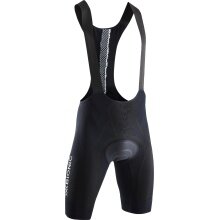 X-Bionic Fahrradhose Bike The Trick 4.0 BIB Short Padded schwarz/weiss Herren