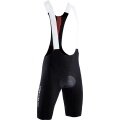 X-Bionic Fahrradhose Bike The Trick 4.0 BIB Short Padded schwarz/orange Herren