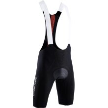 X-Bionic Fahrradhose Bike The Trick 4.0 BIB Short Padded schwarz/orange Herren