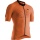 X-Bionic Fahrrad-Shirt The Trick 4.0 Full-Zip Kurzarm orange Herren