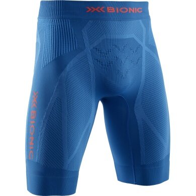 X-Bionic Laufhose Short Running The Trick 4.0 kurz blau Herren