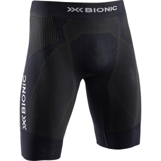 X-Bionic Laufhose Short Running The Trick 4.0 kurz schwarz Herren