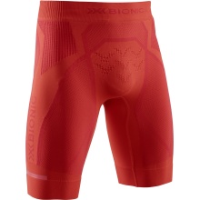 X-Bionic Laufhose Short Running The Trick 4.0 kurz rot Herren