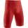 X-Bionic Laufhose Short Running The Trick 4.0 kurz rot Herren