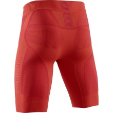 X-Bionic Laufhose Short Running The Trick 4.0 kurz rot Herren