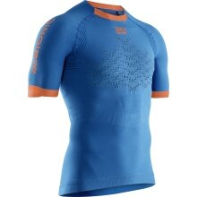 X-Bionic Laufshirt Running The Trick 4.0 enganliegend blau Herren