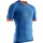 X-Bionic Laufshirt Running The Trick 4.0 enganliegend blau Herren