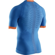 X-Bionic Laufshirt Running The Trick 4.0 enganliegend blau Herren