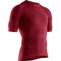 X-Bionic Laufshirt The Trick 4.0 Running Kurzarm rot Herren