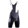 X-Bionic Fahrradhose Bike Twyce 4.0 BIB Short Padded schwarz/weiss Herren