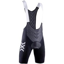 X-Bionic Fahrradhose Bike Twyce 4.0 BIB Short Padded schwarz/weiss Herren