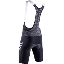 X-Bionic Fahrradhose Bike Twyce 4.0 BIB Short Padded schwarz/weiss Herren