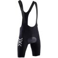 X-Bionic Fahrradhose Bike Twyce 4.0 BIB Short Padded schwarz/melange Herren