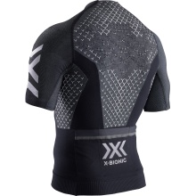 X-Bionic Fahrrad-Shirt Twyce 4.0 Kurzarm-Full-Zip schwarz Herren