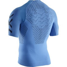 X-Bionic Laufshirt Twyce 4.0 Running Kurzarm enganliegend blau Herren