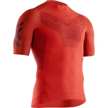 X-Bionic Laufshirt Twyce 4.0 Running Kurzarm enganliegend orange Herren