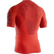 X-Bionic Laufshirt Twyce 4.0 Running Kurzarm enganliegend orange Herren