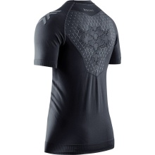 X-Bionic Laufshirt Twyce Run (enganliegend) Kurzarm schwarz/charcoal Herren