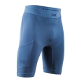 X-Bionic Laufhose Xceed Ride Run Short Tight (optimale Thermoregulation) kurz slateblau/marine Herren