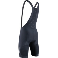 X-Bionic Fahrrad-Trägerhose Corefusion Compression BIB Short (enganliegend, maximale Bewegungsfreiheit) schwarz Herren