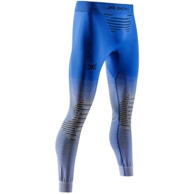 X-Bionic Funktionshose Invent FX Pant (maximale Bewegungsfreiheit) lang Unterwäsche royalblau/grau Herren