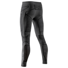 X-Bionic Unterziehhose Symbio Merino Pant (Merinowolle) lang Unterwäsche grau Herren