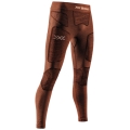 X-Bionic Unterziehhose Symbio Merino Pant (Merinowolle) lang Unterwäsche braun Herren