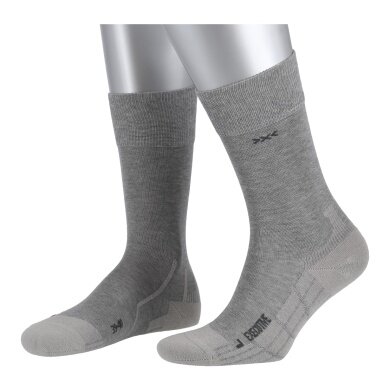 X-Socks Tagessocke Executive grau melange Herren - 1 Paar