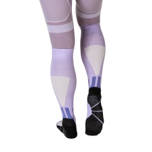 X-Socks Skisocke Ski Discover Merino OTC (Merinowolle) lavender/sand Herren - 1 Paar