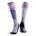 X-Socks Skisocke Ski Discover Merino OTC (Merinowolle) lavender/sand Herren - 1 Paar