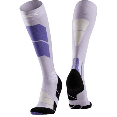 X-Socks Skisocke Ski Perform Merino OTC lavender/sand Herren - 1 Paar