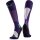 X-Socks Skisocke Ski Discover OTC violett/grau Herren - 1 Paar