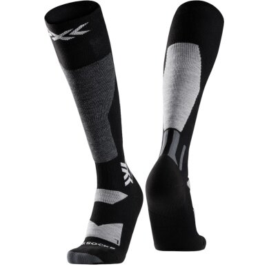 X-Socks Skisocke Snowboard Discover OTC schwarz/grau Herren - 1 Paar